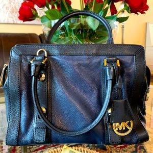 Michael Kors leather handbag